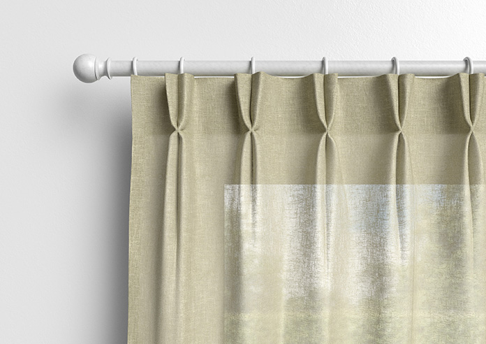 Kalahari Voile, Parchment - Made to Measure Curtains - Image 11